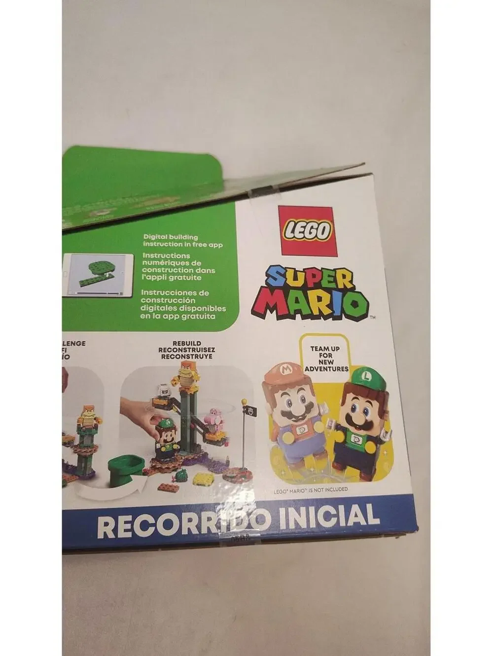 LEGO Super Mario Adventures with Luigi Starter Course 71387 NEW Sealed 280 PCS